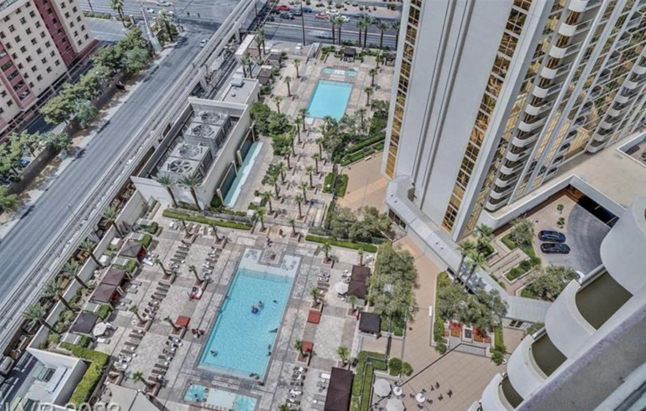 Luxe 702 Mgm Signature With Balcony Las Vegas Buitenkant foto