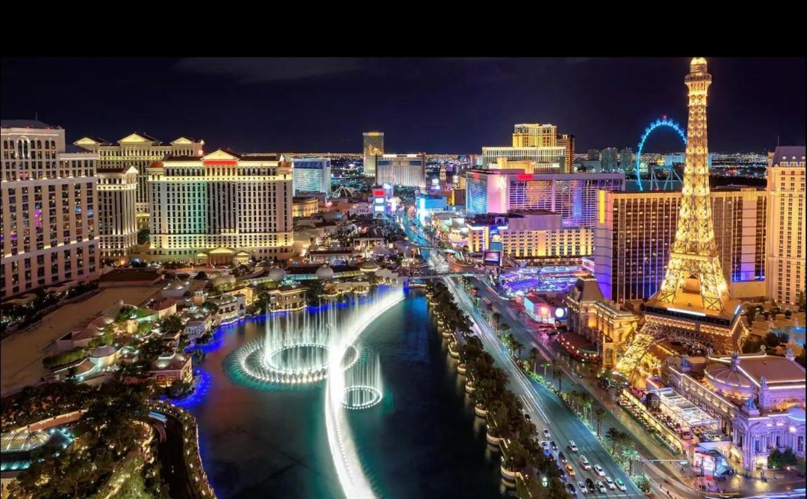 Luxe 702 Mgm Signature With Balcony Las Vegas Buitenkant foto