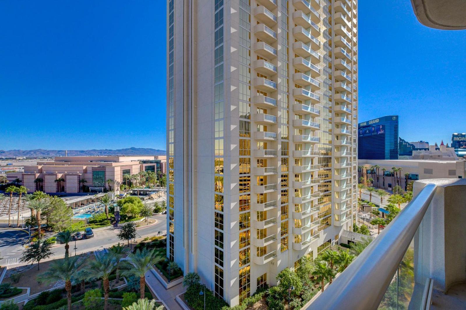 Luxe 702 Mgm Signature With Balcony Las Vegas Buitenkant foto