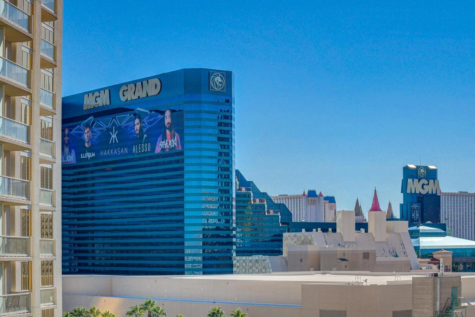 Luxe 702 Mgm Signature With Balcony Las Vegas Buitenkant foto