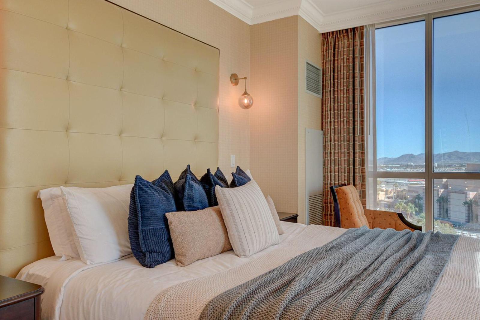 Luxe 702 Mgm Signature With Balcony Las Vegas Buitenkant foto