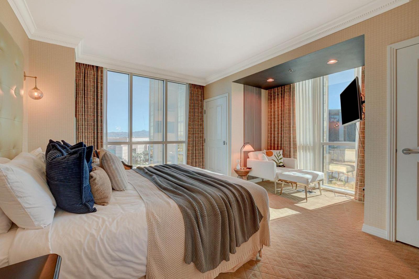Luxe 702 Mgm Signature With Balcony Las Vegas Buitenkant foto