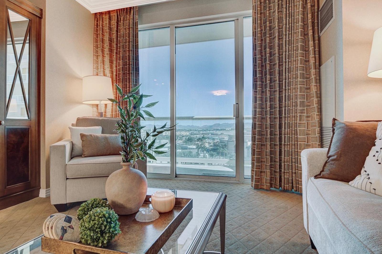 Luxe 702 Mgm Signature With Balcony Las Vegas Buitenkant foto