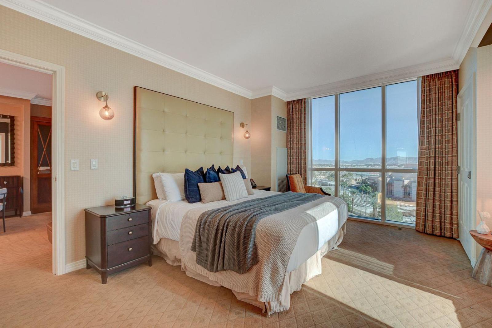 Luxe 702 Mgm Signature With Balcony Las Vegas Buitenkant foto