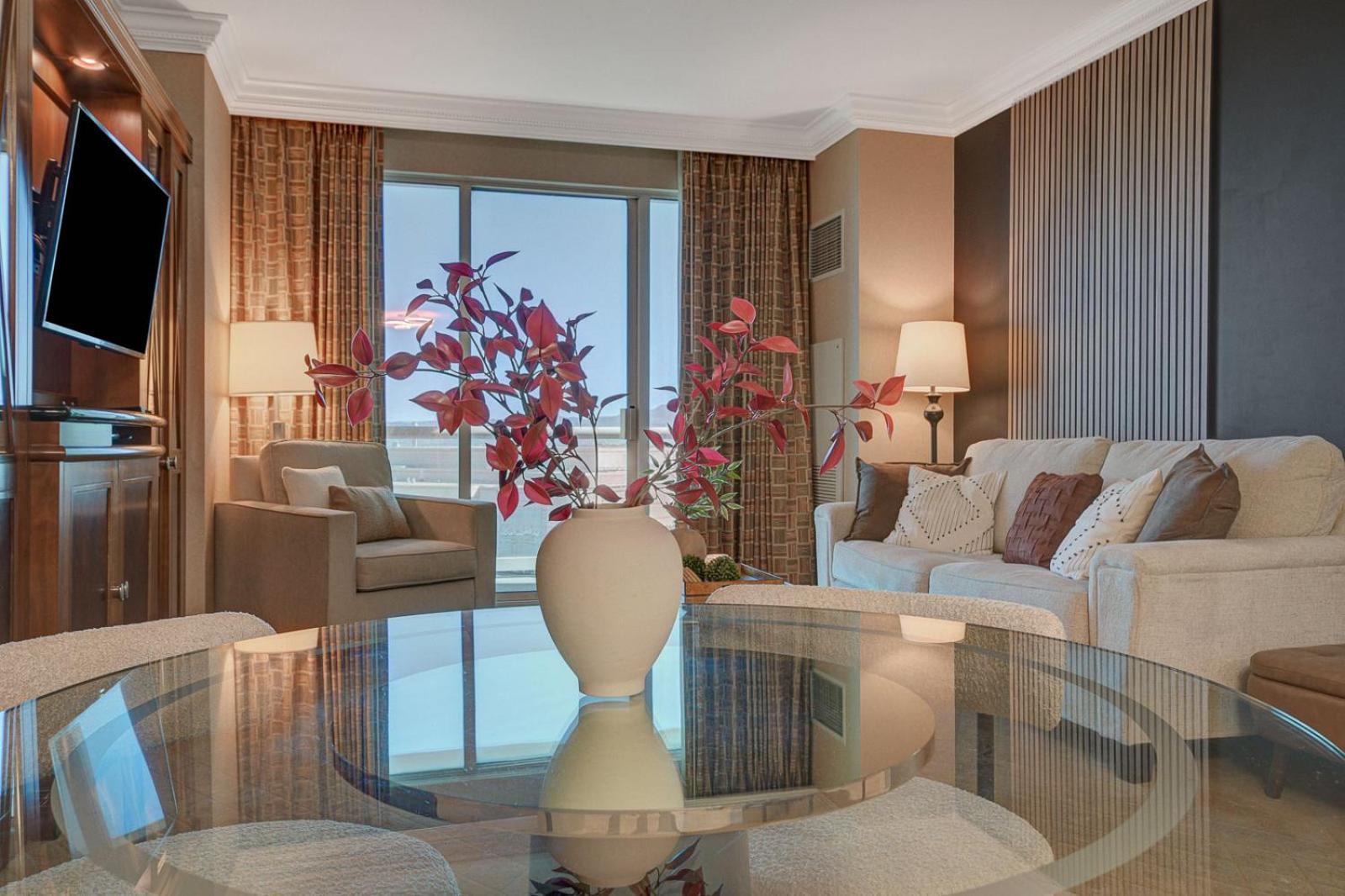 Luxe 702 Mgm Signature With Balcony Las Vegas Buitenkant foto