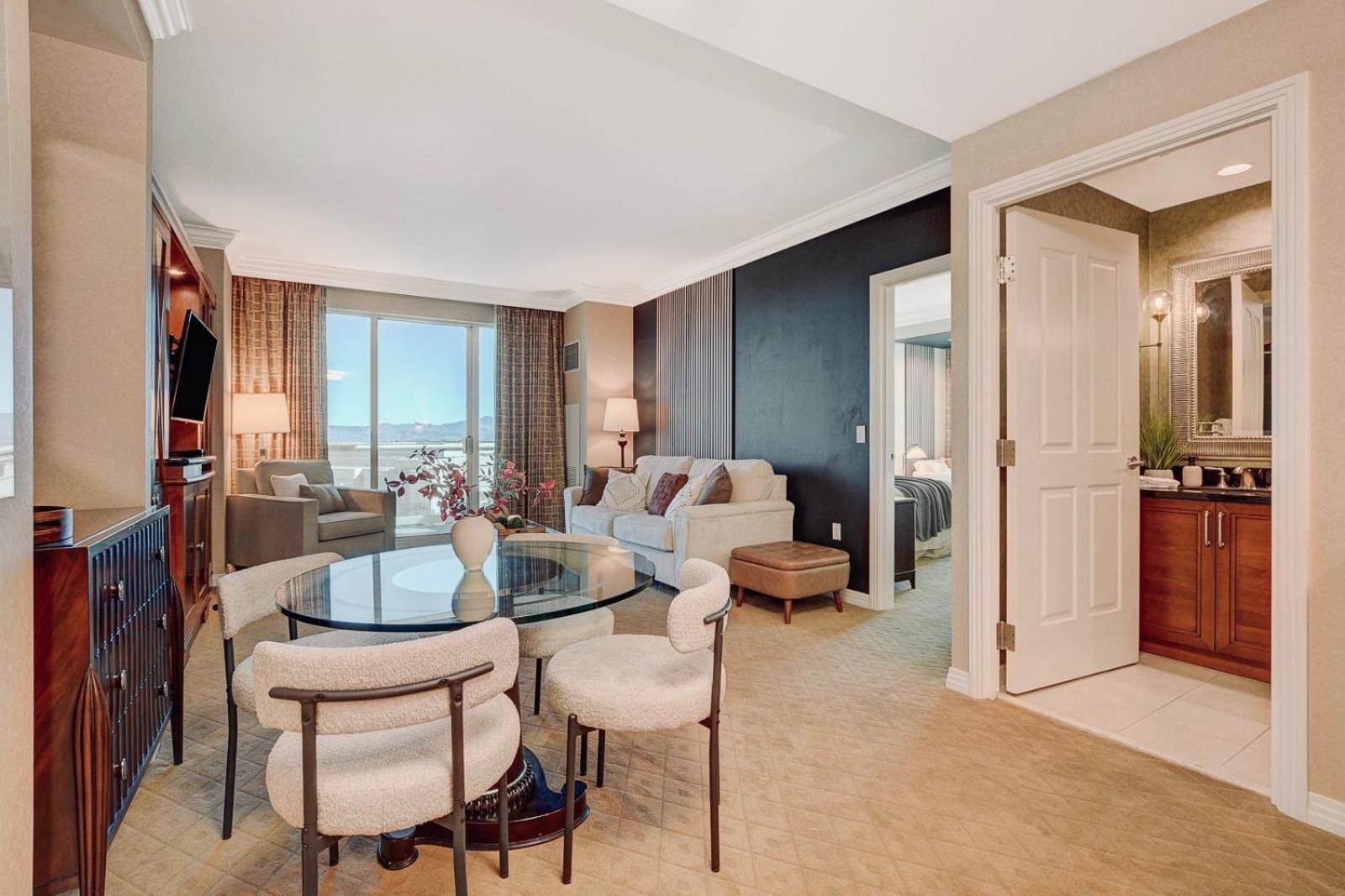 Luxe 702 Mgm Signature With Balcony Las Vegas Buitenkant foto