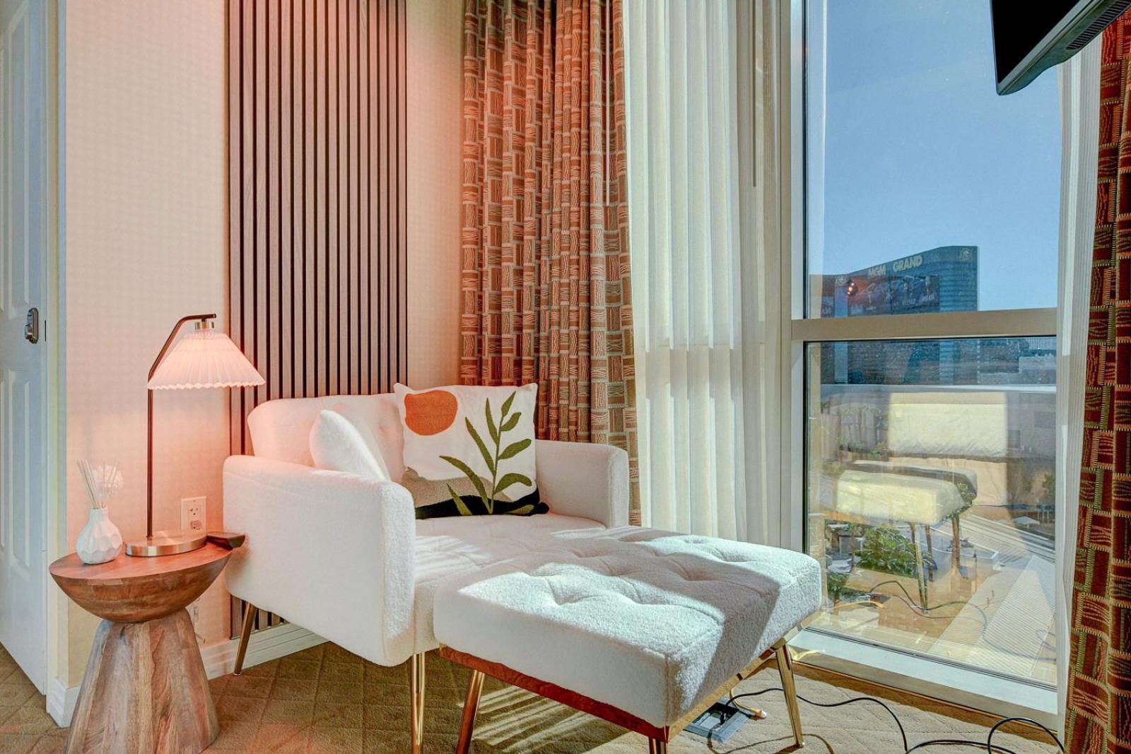 Luxe 702 Mgm Signature With Balcony Las Vegas Buitenkant foto